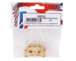 Schumacher Cougar LD2 Brass Pivot Block -Schumacher Sales Shop schu8212 1