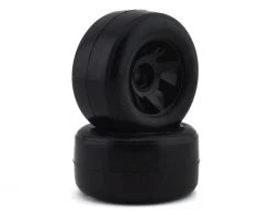 Schumacher Shimizu F1 V2 Front Pre-Mounted Rubber Carpet Tires (2) (Soft)