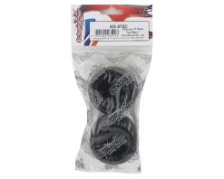 Schumacher Shimizu F1 V2 Pre-Mounted Rear Rubber Carpet Tires (2) (Medium) -Schumacher Sales Shop schxg 572c 2